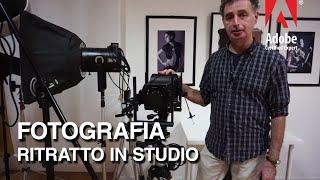 PAOLO FREGA - FOTOGRAFIA PROFESSIONALE: RITRATTO IN STUDIO