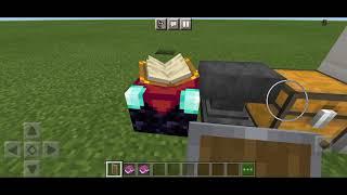 How to enchant a sheild in minecraft bedrock edition