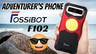 FOSSiBOT F102 - The True RUGGED phone for REAL adventure!