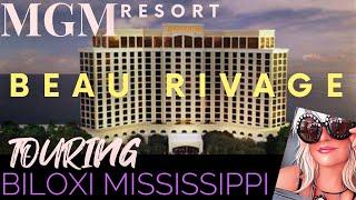 Beau Rivage Biloxi Mississippi Resort and Casino Tour 2024