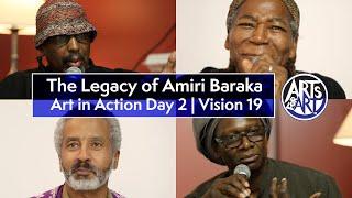 The Legacy of Amiri Baraka | Art In Action - Day 2 | Vision Festival 19