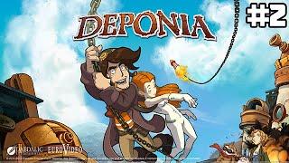 Прохождение Deponia #2