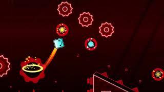 "Fire Aura" 100% by Sumsar (3 Coins) - [Geometry Dash]