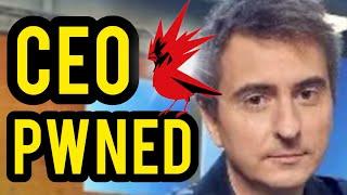 CD Projekt Red CEO ATTACKS YouTuber Exposing DEI/ESG Agenda!