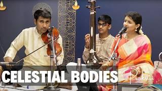 MadRasana's Prakriti | Celestial Bodies | Kruthi Bhat |  @sunaadalahariIRT