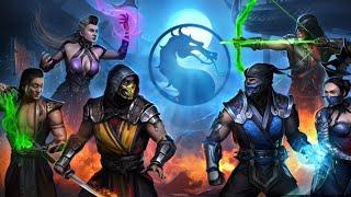 Mortal KombatTV24 Official Rulers of Outworld Trailer. Чемпионы