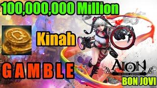 I spent 100,000,000 Kinah !!! and here is result Aion classic EU