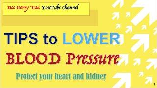 Tips to Prevent High Blood Pressure