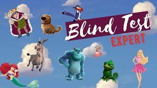 Blind Test Dessins Animés | Niveau Expert | 20 Extraits (Disney,...)