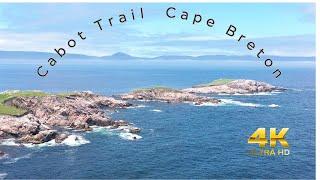 An Amazing Cabot Trail Experience: Cape Breton Island, Nova Scotia July 2023- (4K) Travel VLOG