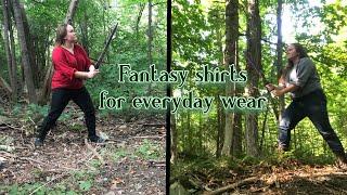 Fantasy Shirts For Everyday Wear || Fantasy-bounding My Best Ranger Life