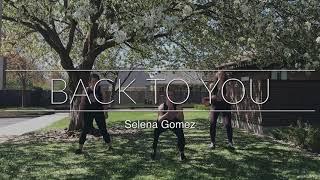 Back to You | Selena Gomez | DanceFit Luv