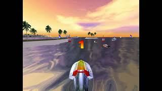 Longplay: Miami Speedboat Racer (2002) - 4K/60