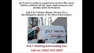 Heater Repair Newark DE