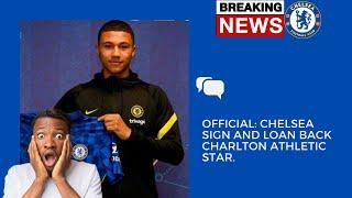 New striker alert, Charlton Athletic star joins Chelsea