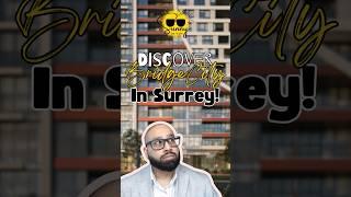 ️ Discover BridgeCity - Modern Living in Surrey!  #RealEstate #Vancouver #shorts #SunnyInVan 