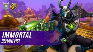 immortal ANDROXUS PALADINS COMPETITIVE (MASTER) DEFIANT FIST