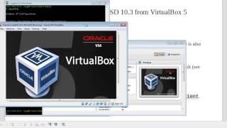 How to ssh from VirtualBox 5 to a FreeBSD VM