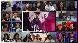 Blue Lock Season 2 Episode 5 Reaction Mashup | ブルーロック