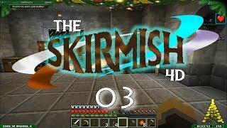  [Майнкрафт 1.12.2 с модами] Skirmish4D - Удвоение руд на Embers - EP03