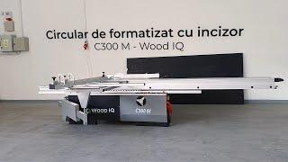 Circular de formatizat cu incizor C 300M - Wood IQ