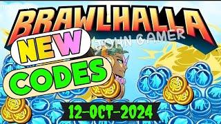 *12 NEW* BRAWLHALLA REDEEM CODES 2024 OCTOBER | BRAWLHALLA CODES MAMMOTH COINS | BRAWLHALLA CODE