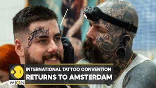 International tattoo convention returns to Amsterdam; artists showcase their latest work | WION