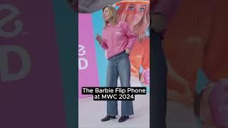 The Barbie Flip Phone is coming this summer! #BarbieFlipPhone #HMD #MWC24