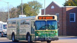 CARTA: Bus Observations - New Flyer D35HFs (January 2015)