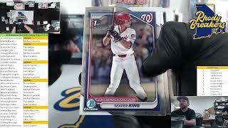 2024 Bowman Draft Hobby Jumbo 4 Box PYT #3