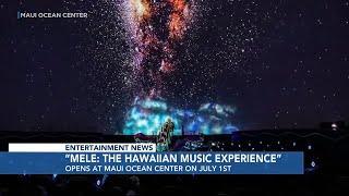 Entertainment: Kauai 'Lilo & Stitch' screening, Maui Ocean Center Show, Na Hoku Hanohano awards