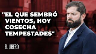 La columna de Patricio Navia: "El que sembró vientos, hoy cosecha tempestades"