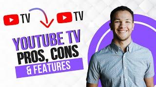 YouTube TV Review 2024 || Pros, Cons, and Features Explained!