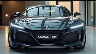 The All-New 2025 Lexus ES: Redefining Luxury and Performance"