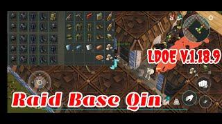 LDOE Raid Qin | Suicide Trick | Last Day on Earth v.1.18.9