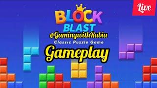 Block blast game/Classic Mode/new high score /Gameplay Walkthrough