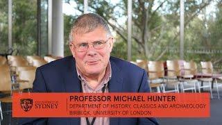 History of Ideas - Professor Michael Hunter