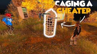 DayZ Admin DESTROYS, Bear Traps, SHRINKS And CAGES Racist Cheater! Ep38