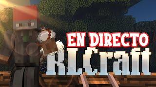 EN DIRECTOEL MINECRAFT MAS DIFÍCIL SIN SABER NADA (RLCraft parte 14)