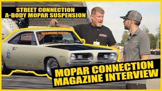 Mopar Connection Interview at Moparty 2024- Street Connection Suspension by Hammer Fab