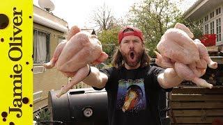 Beer Can Chicken | 6 ways!! | DJBBQ