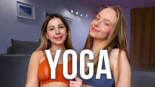 [4k USA] Stunning Models Reveal Secrets: Yoga Poses That Transform Your Body (2024)