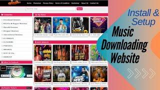 Create a Music Download Website Like MumbaiRemix PHP Skyitech Script Setup & Installation Guide