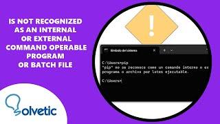 Is Not Recognized as an Internal or External Command Operable Program or Batch File FULL FIX GUIDE