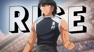 "Rise" | Koyiro hyuga - Captain Tsubasa 2023 | [ AMV ]