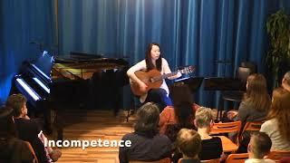 Incompetence - Michelle Zhang