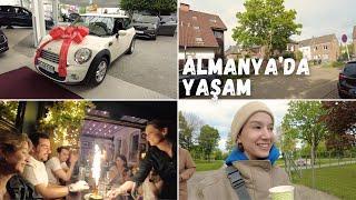 ALMANYA'DA YAŞAM | Almanya'da Araba Aldık, Deno'nun Doğum Günü, Almanya'da Köyümüz