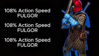 108% Action Speed FULGOR is WILD | Dark and Darker