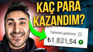 100.000 İzlenmeye YouTube Ne Kadar Para Ödedi?