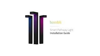 How to set up Hombli Smart Pathway Light